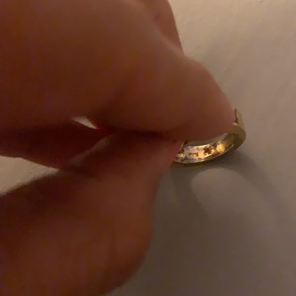Retro citrine/alexandrite ring - Picture 12 of 13